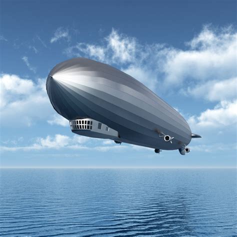 The Return Of The Airship Construction Business News Middle East