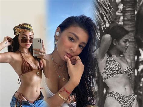 Look Nadine Lustre Is A Total Bikini Babe Gma Entertainment