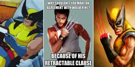Wolverine Meme Idlememe
