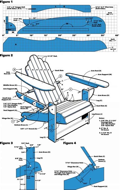 Saturday Morning Workshop How To Build A Folding Adirondack Chair