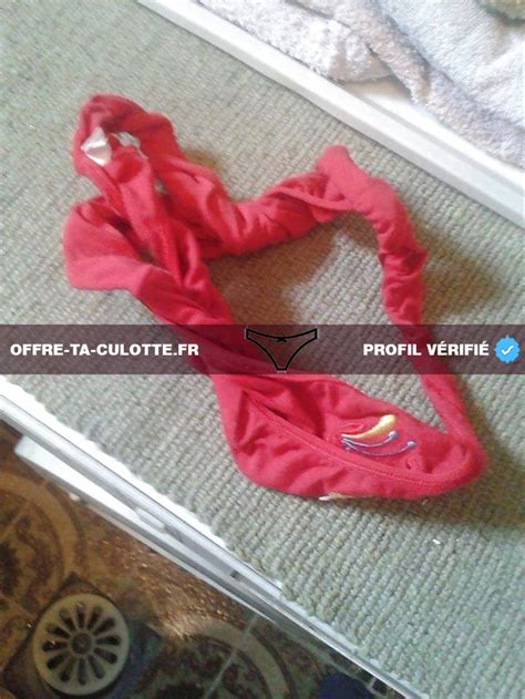 Femme Offre Ses Sous Vêtements Portés à Montfort L Amaury 78490