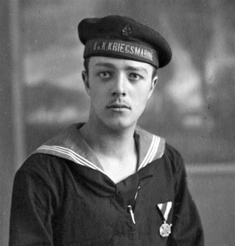 Victor Kugler In The Austro Hungarian Navy During The First World War