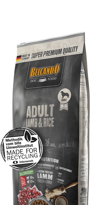 Belcando® Adult Lamb And Rice