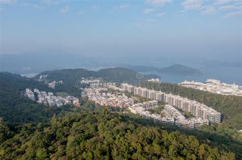 The Mount Pavilia At Sai Kung Hong Kong 1 Jan 2022 Editorial Stock