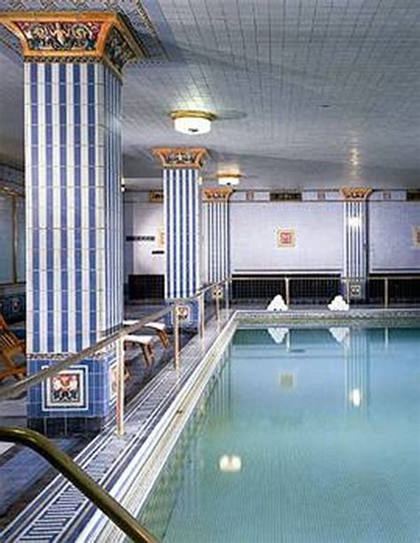 1930s Swimming Pool Inside The Biltmore Biltmore House Biltmore