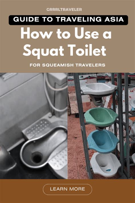 Ultimate Asian Toilet Guide How To Use A Squat Toilet Grrrltraveler