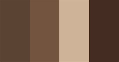 Freshly Muddy Color Scheme Brown