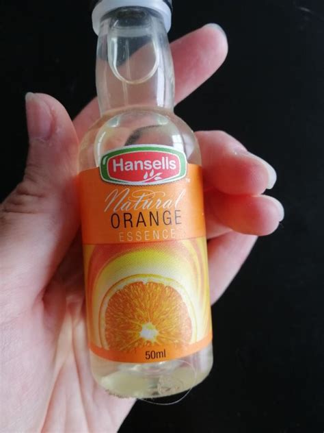Natural Orange Essence Olio