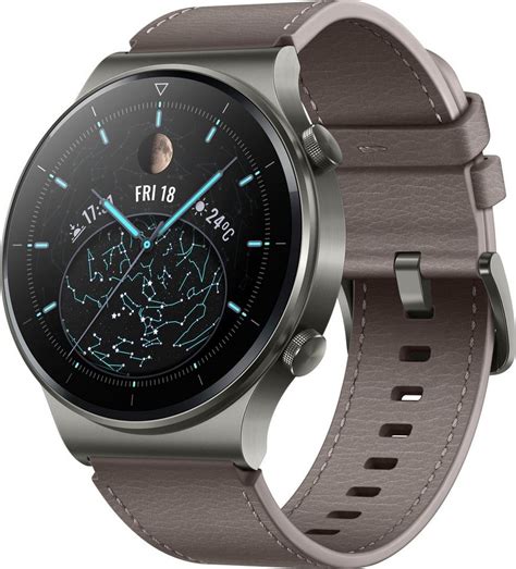 Great news!!!you're in the right place for huawei smartwatch. Huawei Huawei Watch GT 2 Pro Classic Smartwatch (3,53 cm/1 ...
