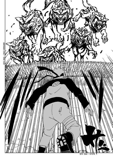 Best Drawn Manga Panels Of Naruto In 2020 Manga Anime Naruto