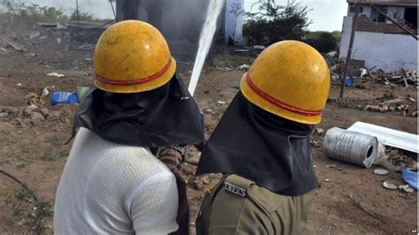 Bbc News In Pictures India Fireworks Factory Blaze