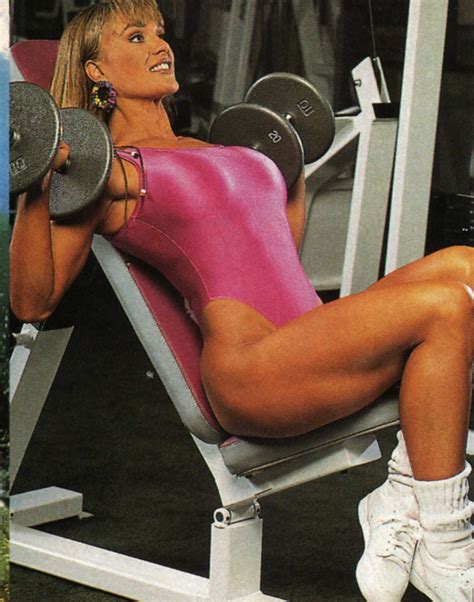 Cory Everson 80s Workout Clothes Retro Fitness Fitness Babes