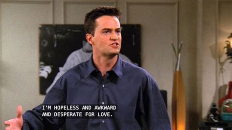 31 Signs Youre The Chandler Bing Of Your Friend Group Huffpost