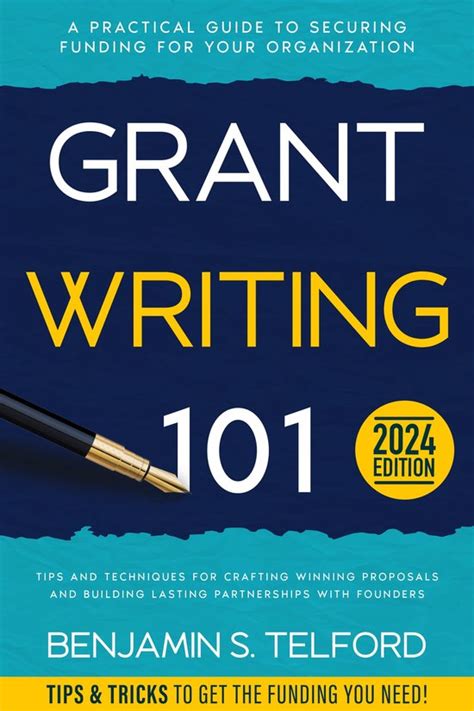 Grant Writing 101 Ebook Benjamin S Telford 6610000497577 Boeken