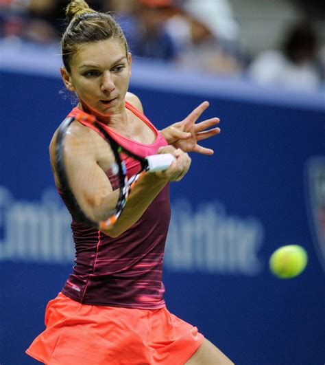 8 days to go #billiejeankingcup pic.twitter.com/s64c0yjloe. Simona Halep - 2015 US Open in New York - 3rd round