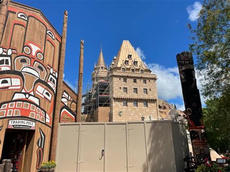 Construction Begins In Canada Pavilion At Epcot Wnews247