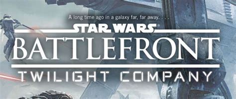 Star Wars Battlefront Twilight Company Cover
