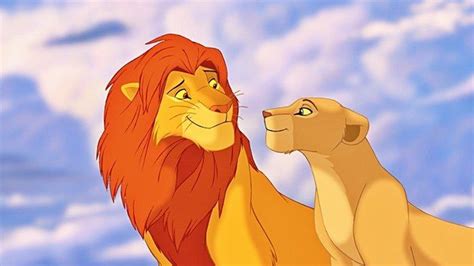 So We All Know Simba And Nala From Disneys Lion King Are A Power