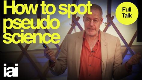 How To Spot Pseudoscience Massimo Pigliucci Youtube