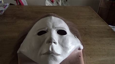 Trick Or Treat Studios Halloween 2 Mask Avec Etiquet Review - HalloweeN 2 (1981) trick or treat studios mask review/shoutouts - YouTube