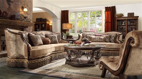 Browse through an unparalleled variety of fancy living room set in fresh and unpredictable styles, and choose from trendy items or classic pieces. H-91631 Living Room Set - Antique ReCreations | Living ...