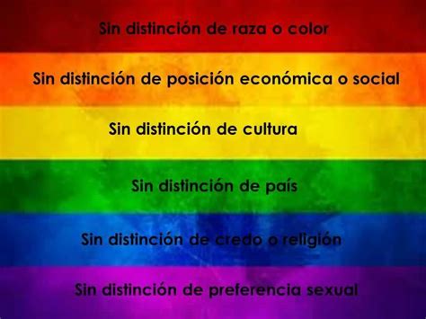 Qué Significan Los Colores De La Bandera Del Orgullo Lgbttti El Hot Sex Picture