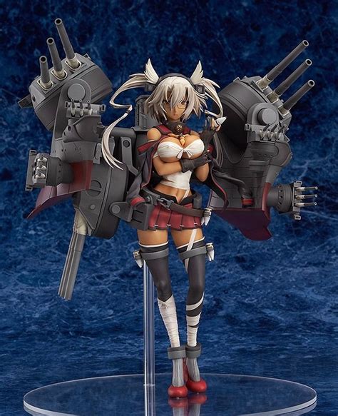 Kancolle Musashi Heavy Armament Ver 18 Pvc Figure Good Smile Company