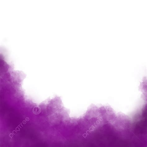 фиолетовый эффект дыма Png иллюстрация Png туманный клипарт облако