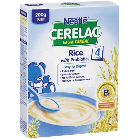 Feed cereals rich in iron content such as oats, ragi, barley, etc. Online Shopping For Nestlé Cerelac Food In India For Kids ...