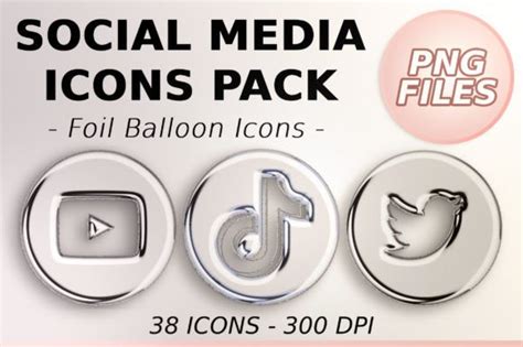 Social Media Icons Black Circled Graphic By Robert4 · Creative Fabrica