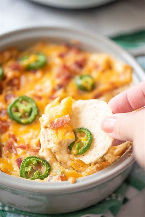 This Is The Best Ever Jalapeno Popper Dip Recipe With Fresh Jalapenos