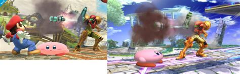 Wii U Super Smash Bros Image Comparison To Wii Super Smash Bros Brawl 9