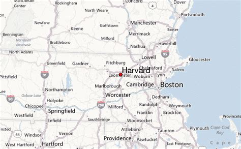 Harvard Map Photos