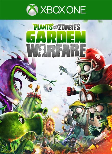 Plants Vs Zombies Garden Warfare For Xbox One 2014 Mobygames