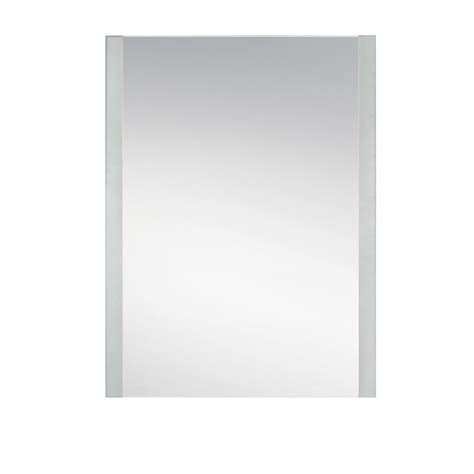 Award 900 X 600mm Frosted Edge Mirror Panel Bunnings Warehouse