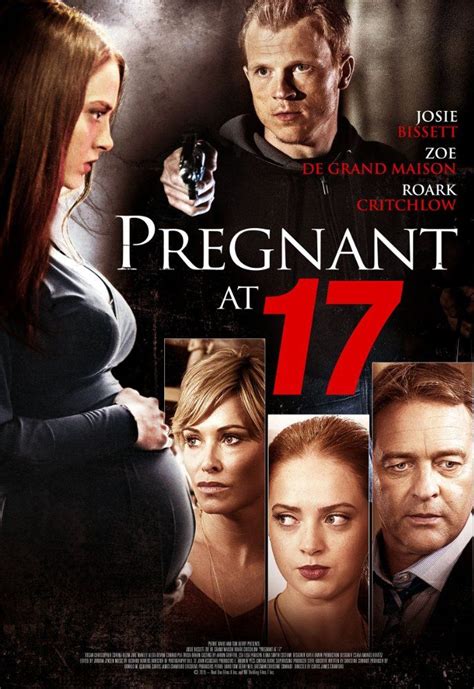 the poster for pregnant at 17