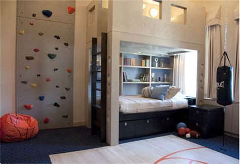 Maybe you would like to learn more about one of these? Key Interiors by Shinay: Teen Boys Sports Theme Bedrooms