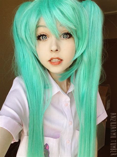 Beautiful Vocaloid C Green Wig Uniqso Com Cosplay Wig
