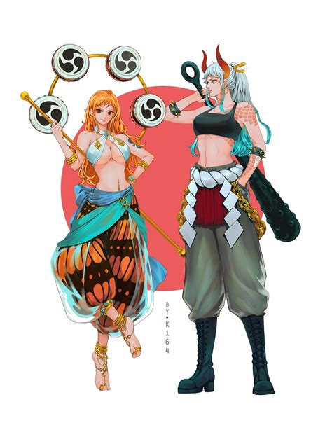 Nami And Yamato In 2021 Manga Anime One Piece One Piece Comic One Piece Anime