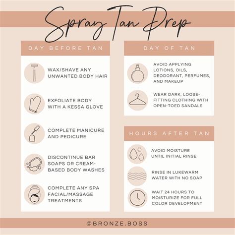 Your Step By Step Guide To Spray Tan Skin Prep