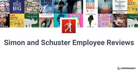 Simon And Schuster Employee Reviews Comparably
