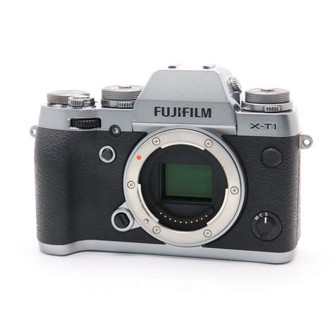 Fujifilm Fuji X T1 Graphite Silver Edition Mirrorless Digital Camera
