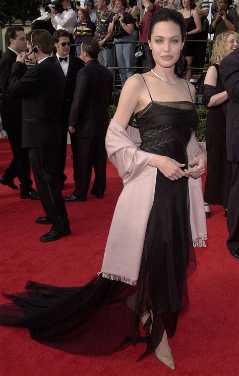 11 Angelina Jolie Outfits From The 90s And Early 00s Thatd Still Be
