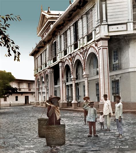 Black And White Photos From Philippine History In Colour Coconuts