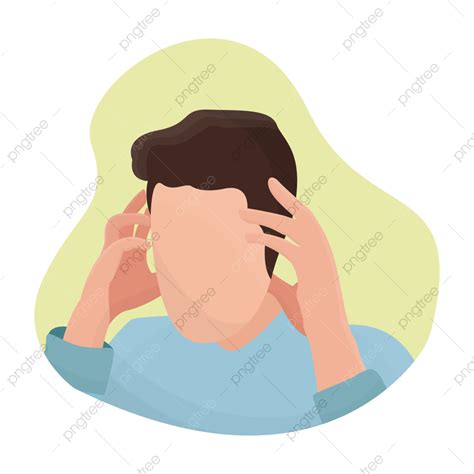 Confused Man Clipart Png Images Confused Man Vector Confused Man