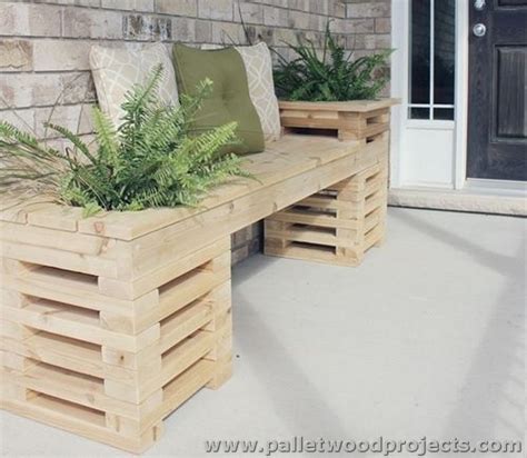 Plant Stands Made Out Of Pallets Pallet Wood Projects