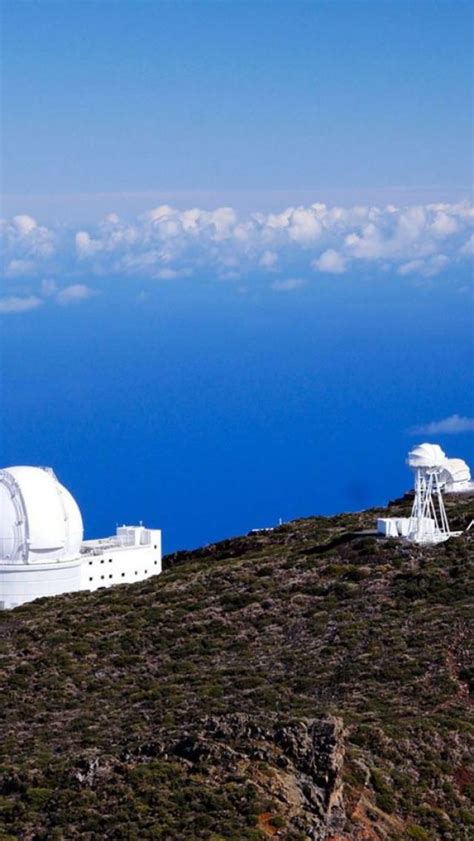 Roque De Los Muchachos Observatory La Palma Canary Islands Spain