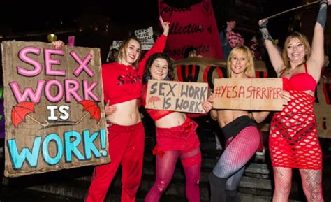 Sex Work Is Work Decriminalize Sex Industry Workers Provider Coach