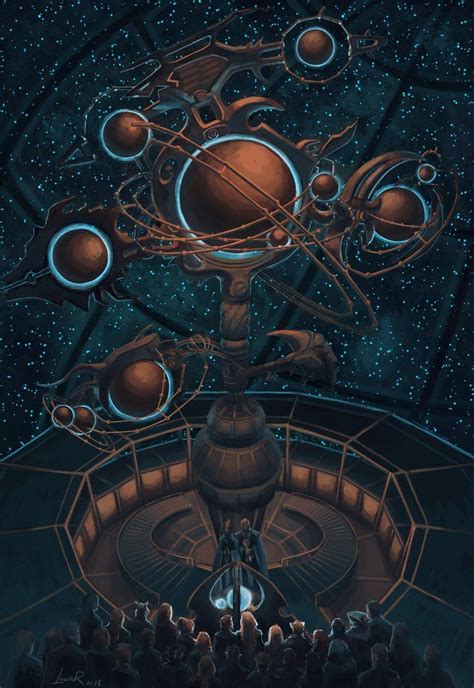 The Lection In The Imperial Orrery By Lunar N Strain On Deviantart