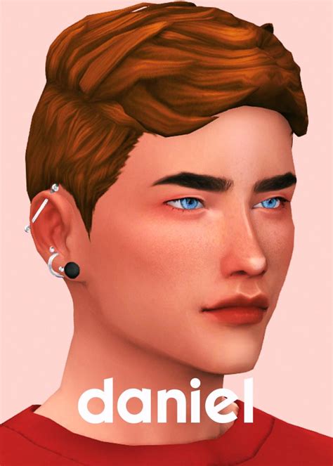 Sims 4 Male Cc Hair Maxis Match Braids Gasecosmic